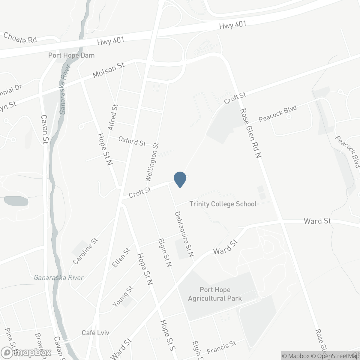 3202 - 300 CROFT STREET, Port Hope, Ontario L1A 0E1